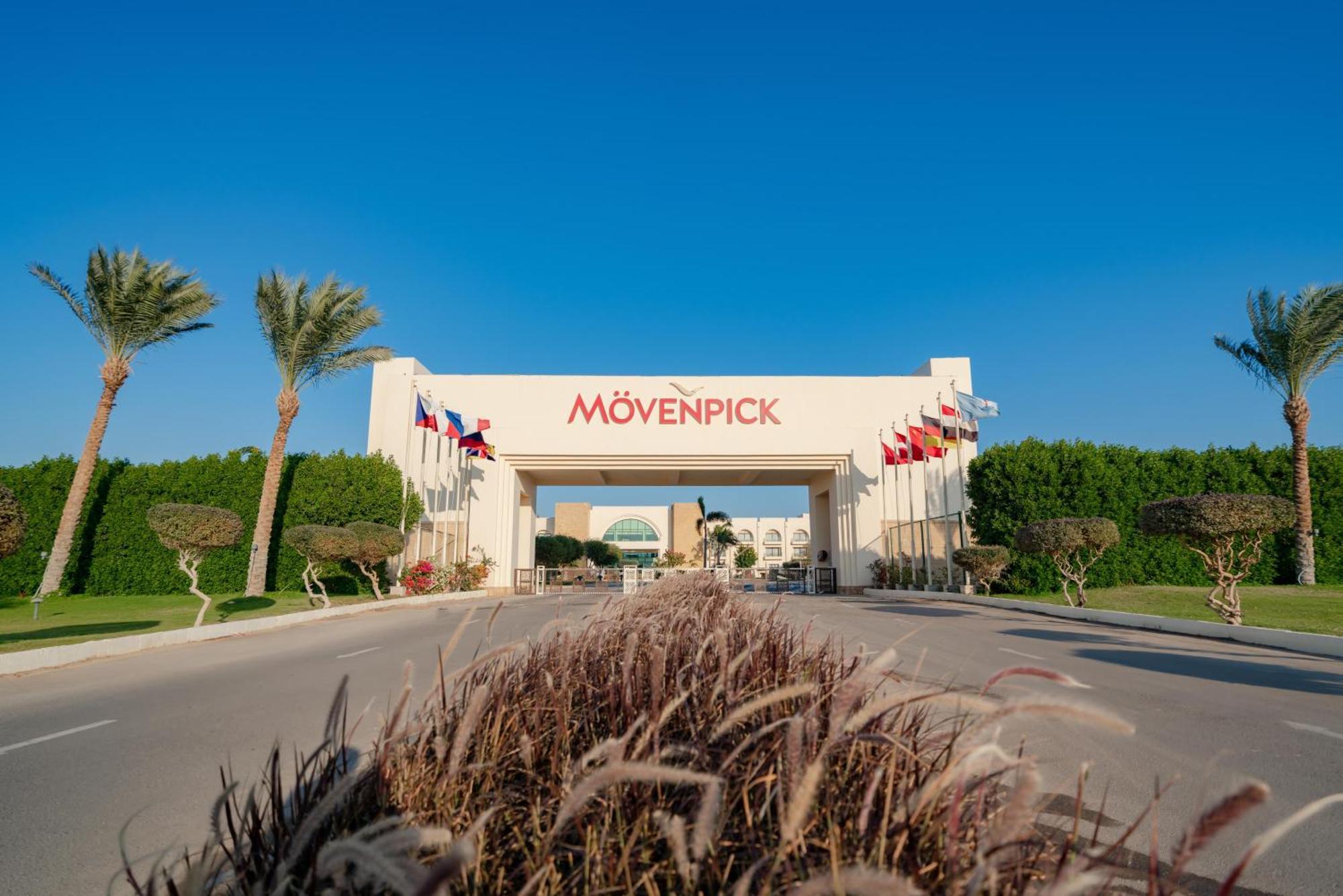 Movenpick Waterpark Resort & Spa Soma Bay Esterno foto