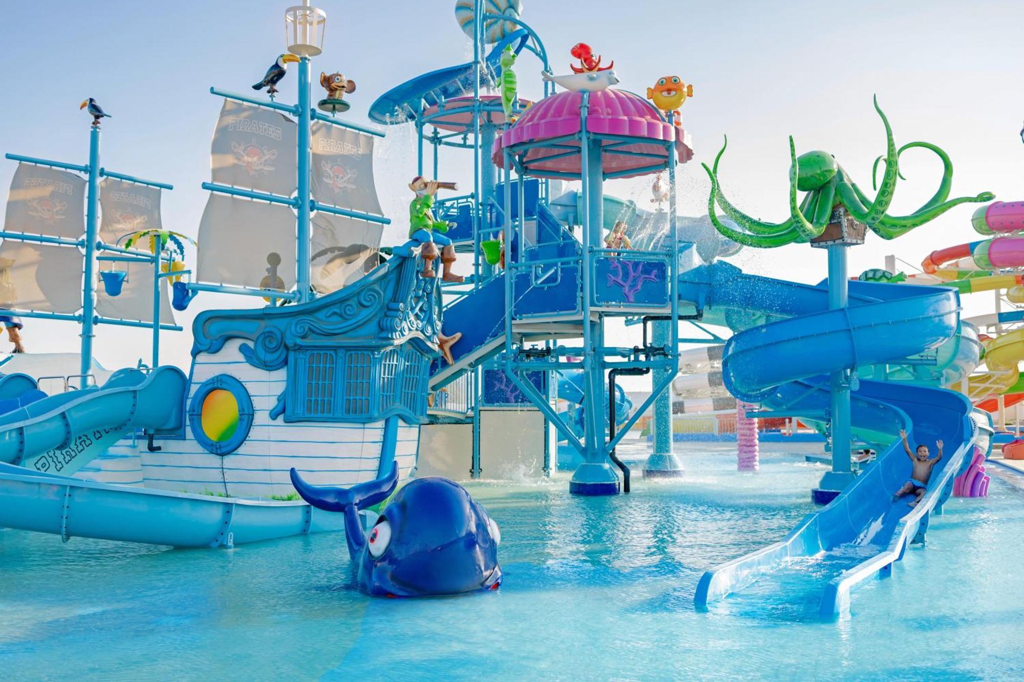 Movenpick Waterpark Resort & Spa Soma Bay Esterno foto