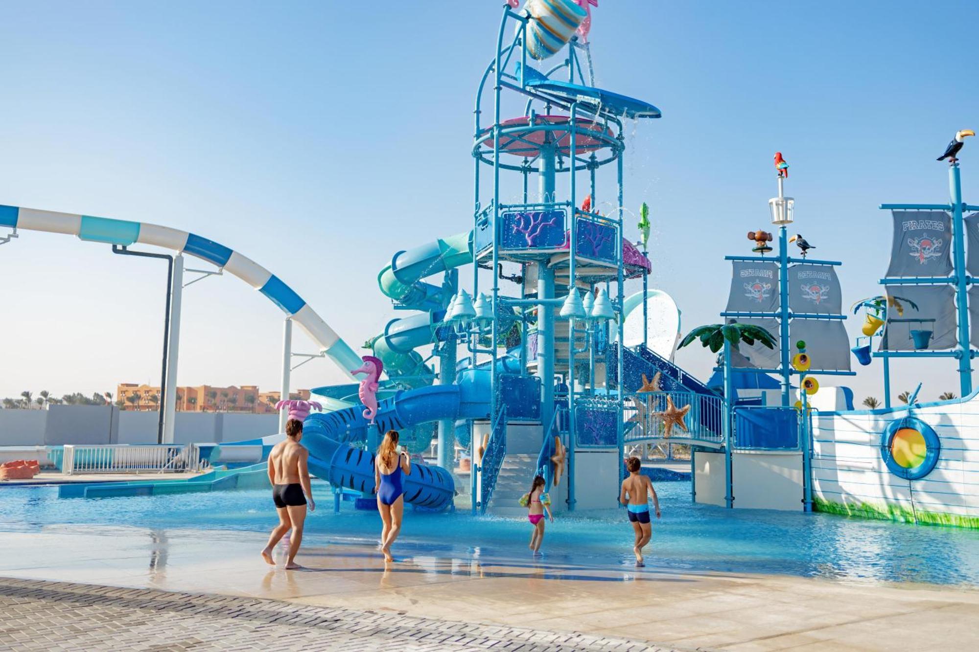 Movenpick Waterpark Resort & Spa Soma Bay Esterno foto