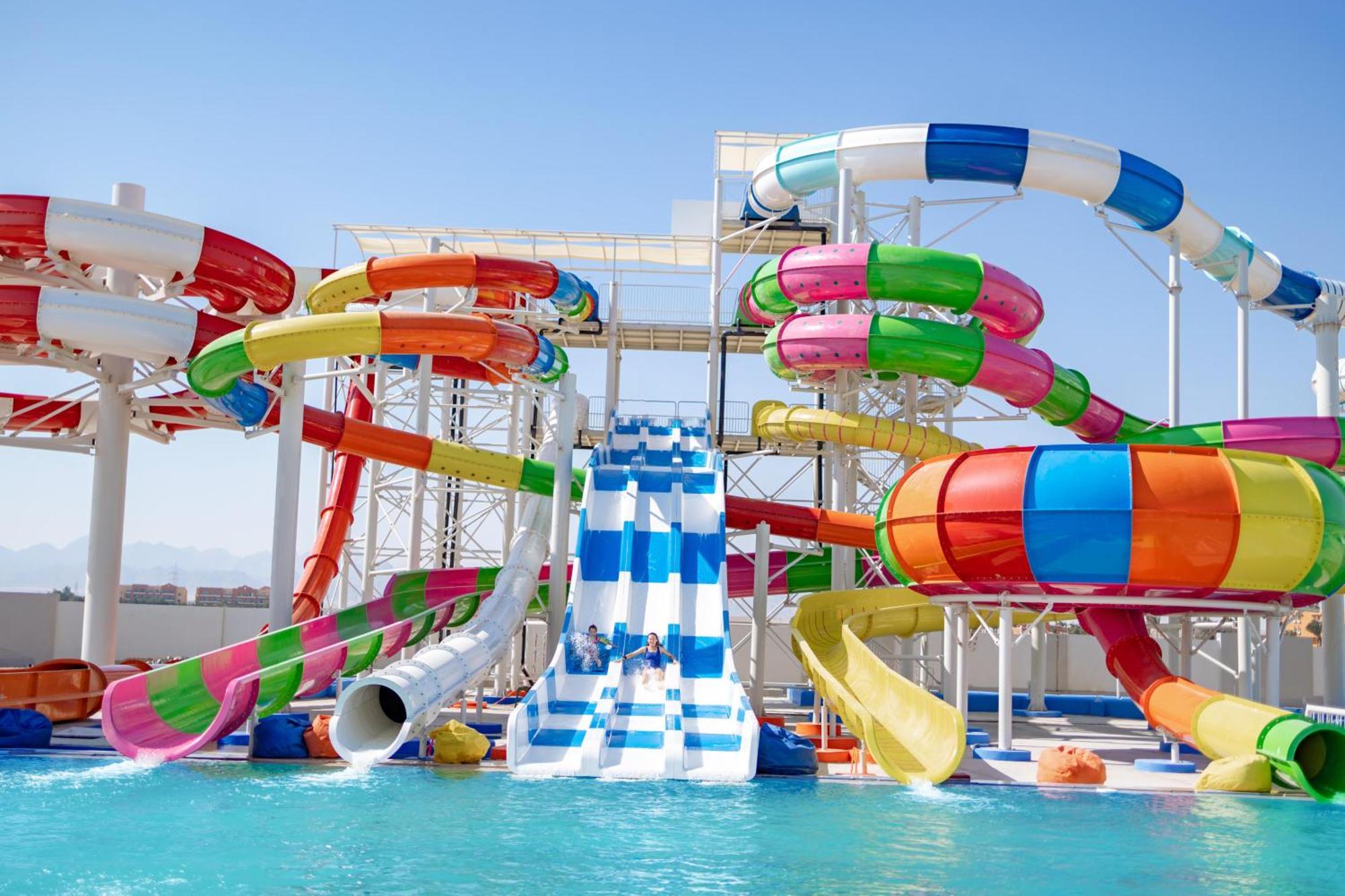 Movenpick Waterpark Resort & Spa Soma Bay Esterno foto