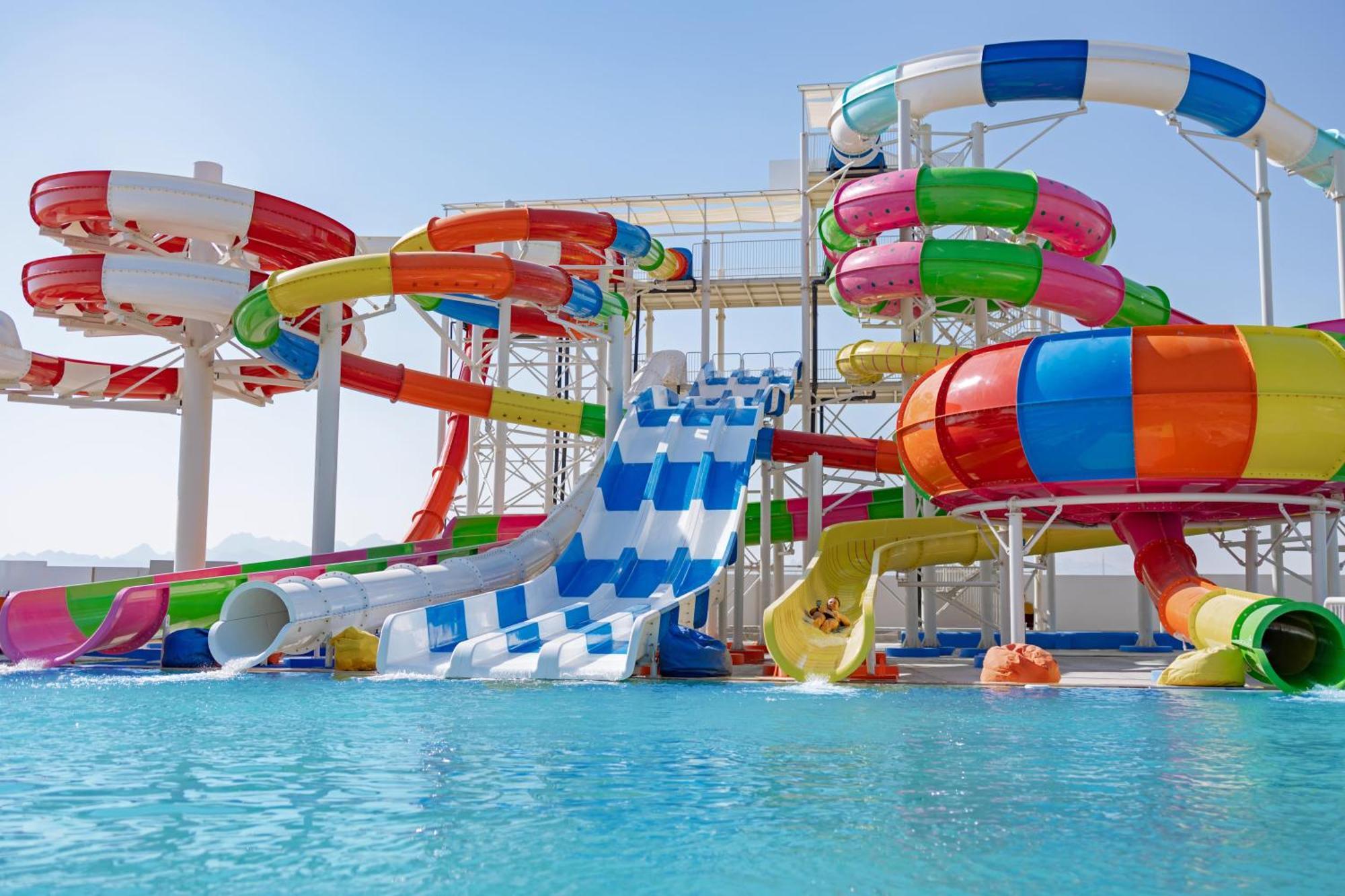 Movenpick Waterpark Resort & Spa Soma Bay Esterno foto