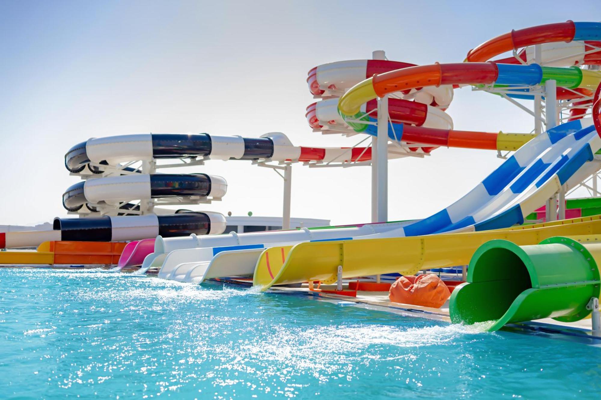 Movenpick Waterpark Resort & Spa Soma Bay Esterno foto