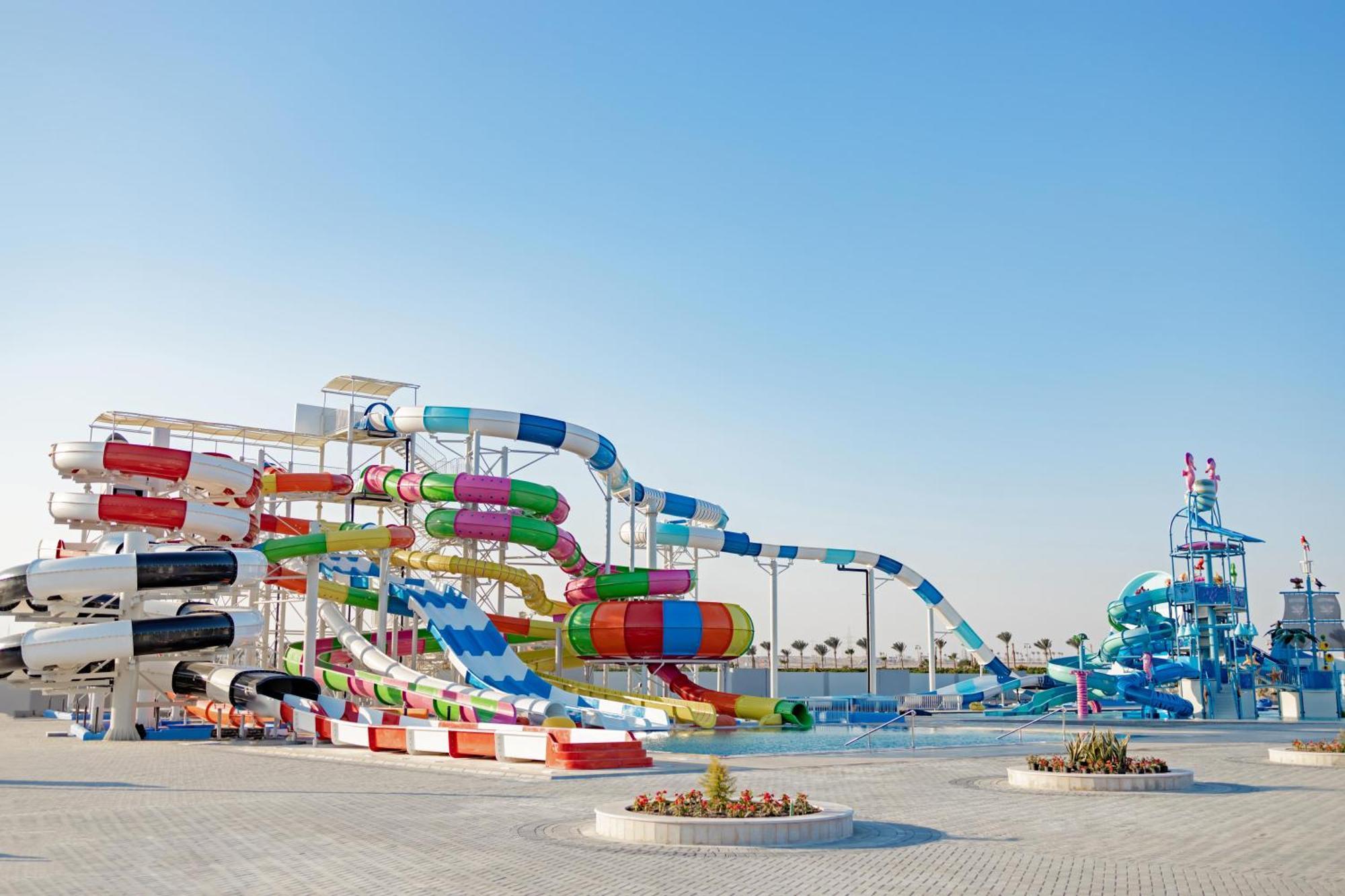 Movenpick Waterpark Resort & Spa Soma Bay Esterno foto