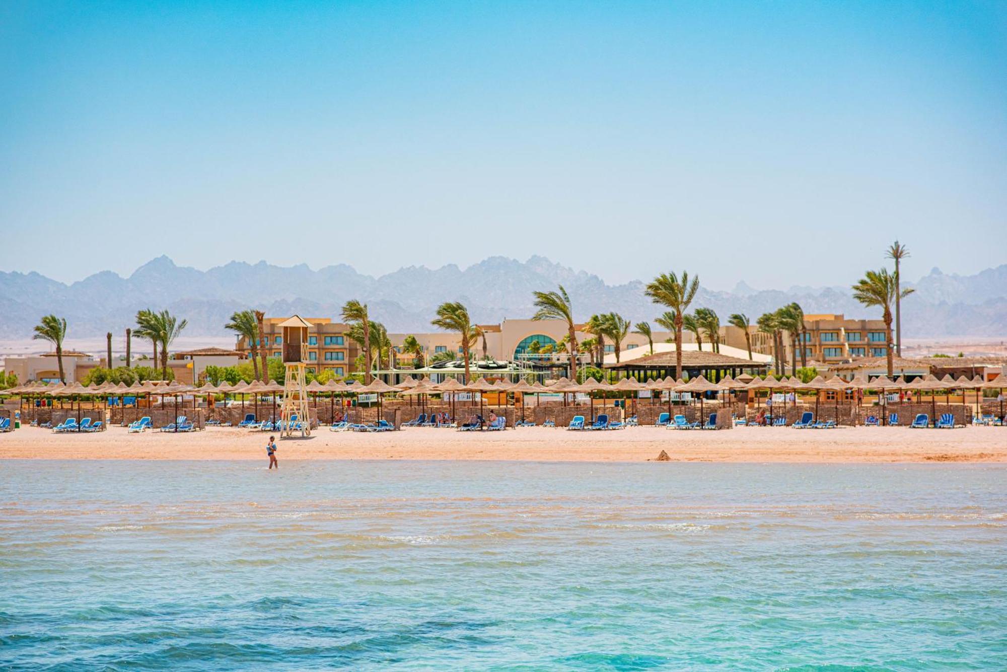 Movenpick Waterpark Resort & Spa Soma Bay Esterno foto
