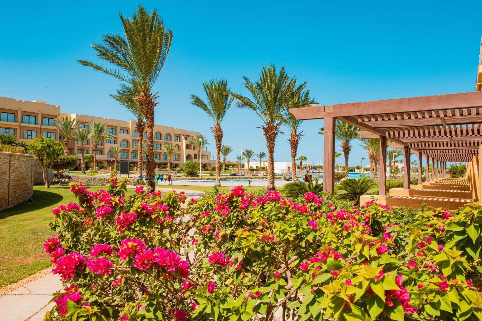Movenpick Waterpark Resort & Spa Soma Bay Esterno foto