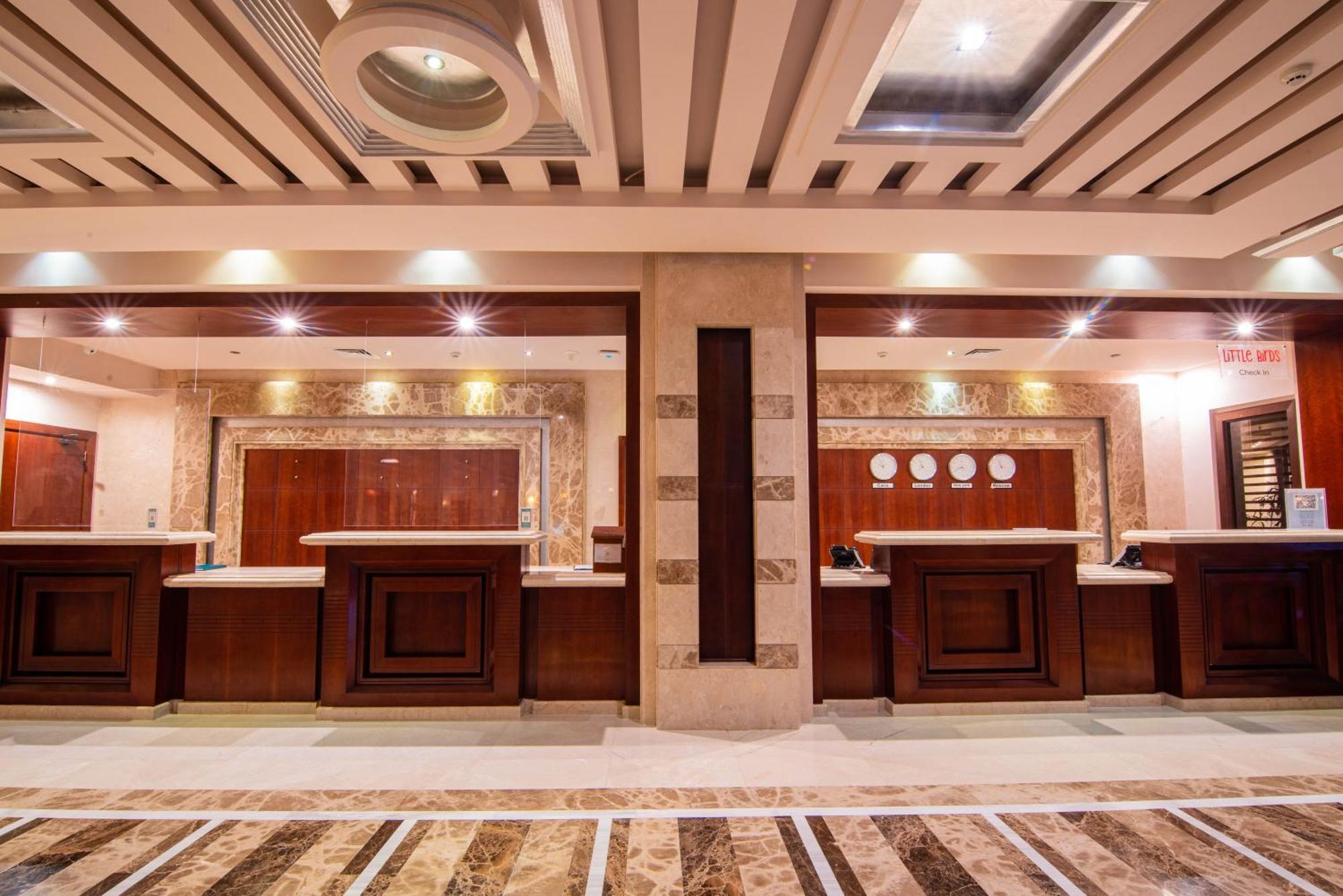 Movenpick Waterpark Resort & Spa Soma Bay Esterno foto