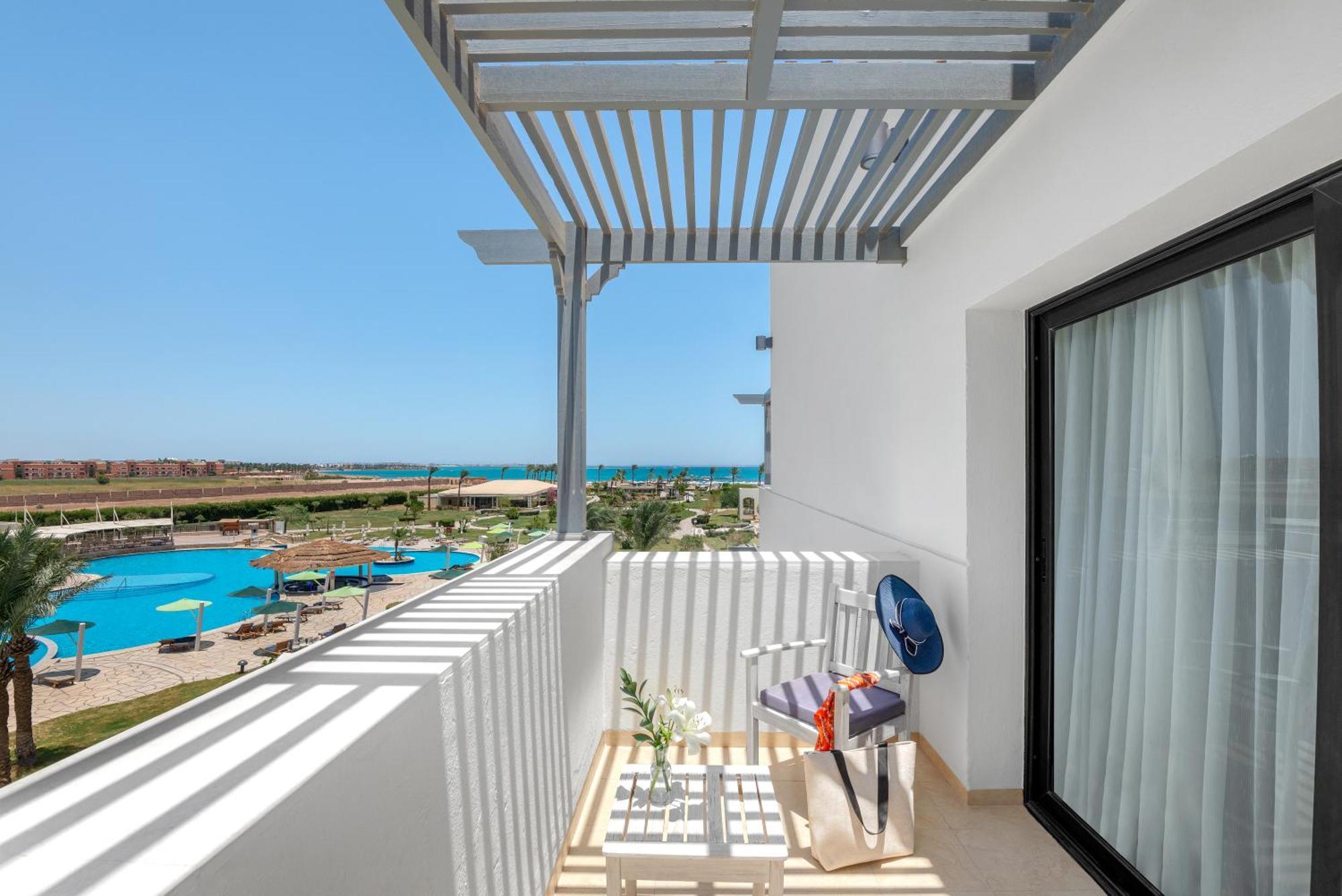 Movenpick Waterpark Resort & Spa Soma Bay Esterno foto