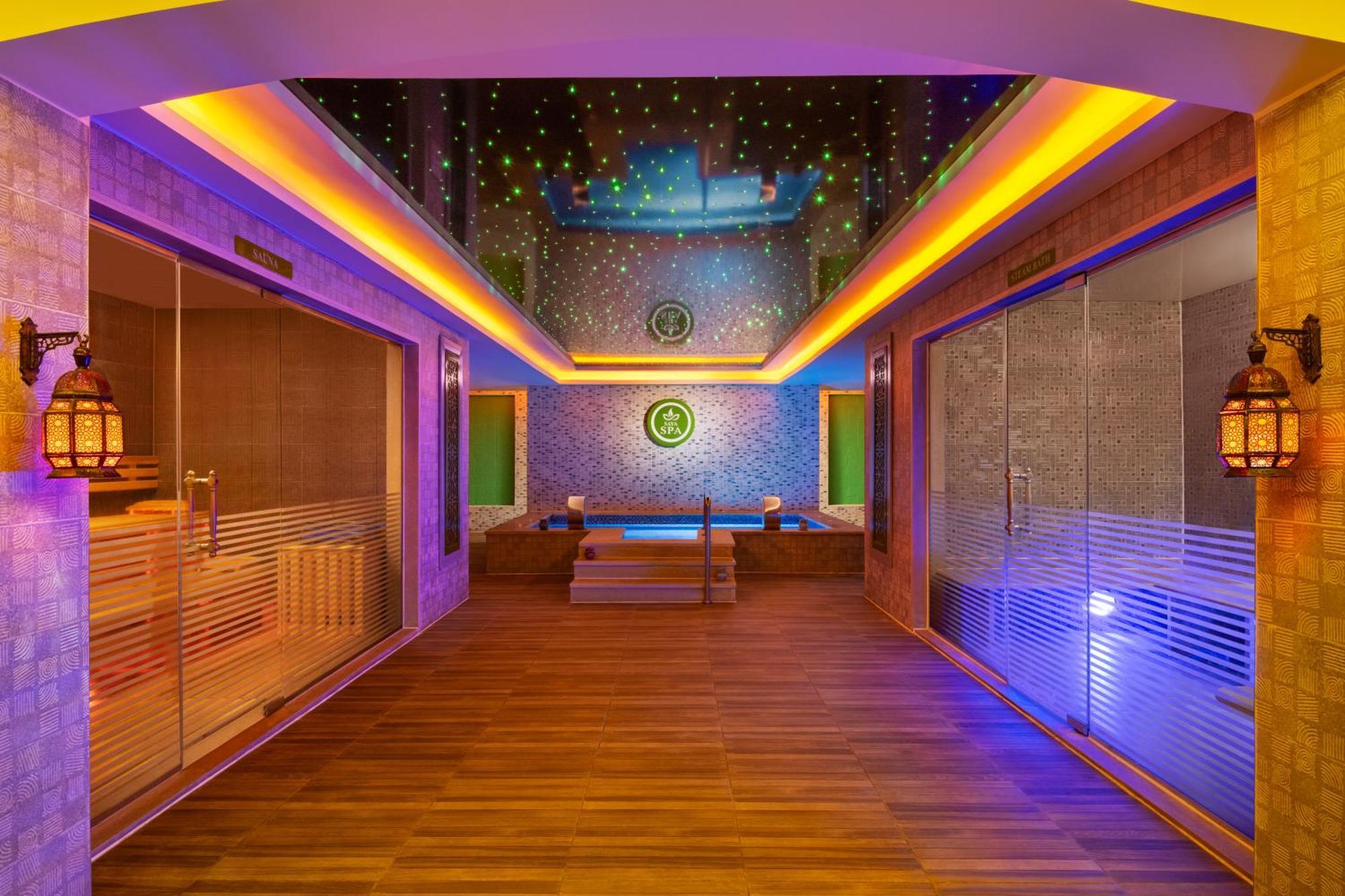 Movenpick Waterpark Resort & Spa Soma Bay Esterno foto