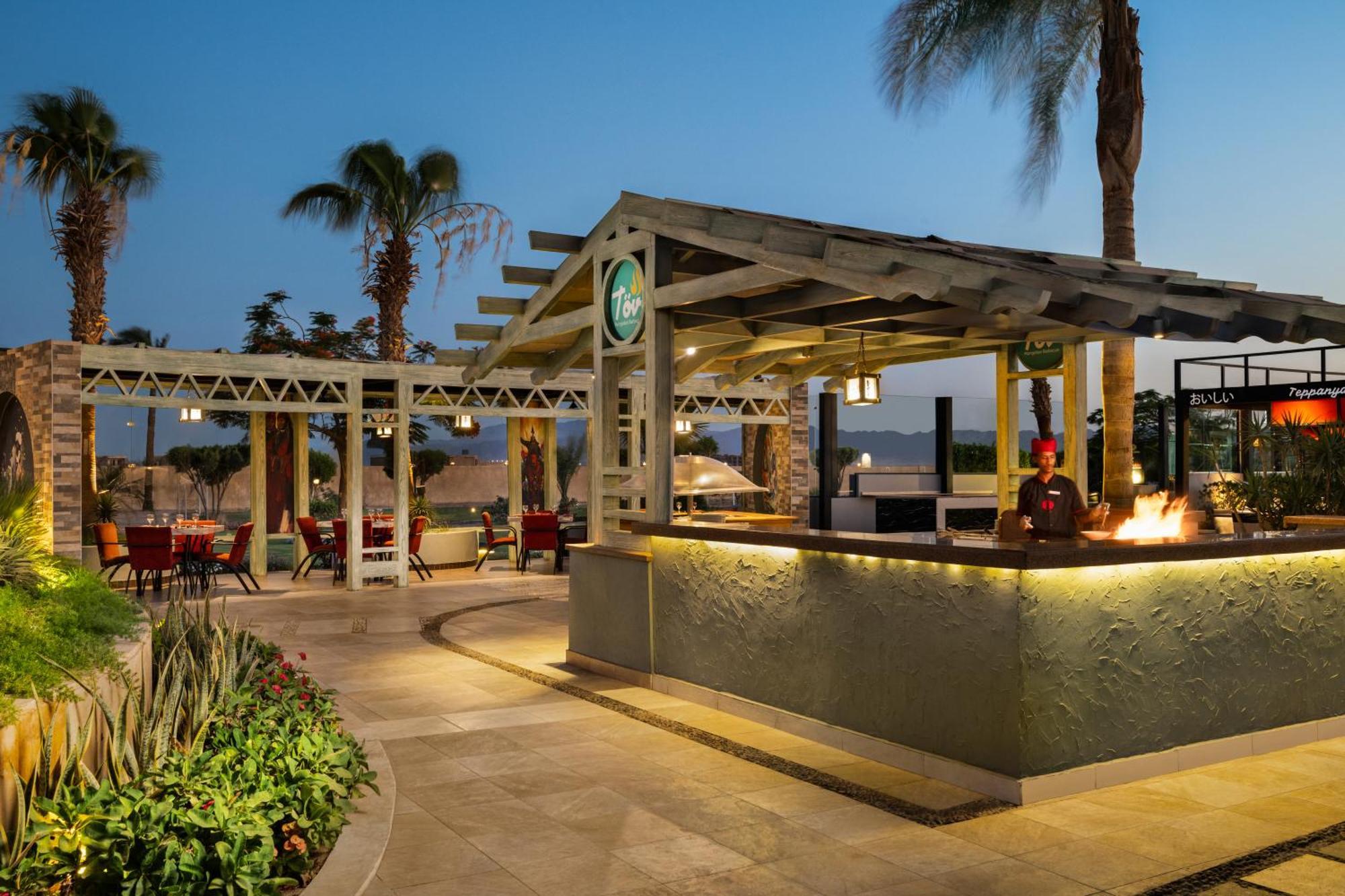 Movenpick Waterpark Resort & Spa Soma Bay Esterno foto