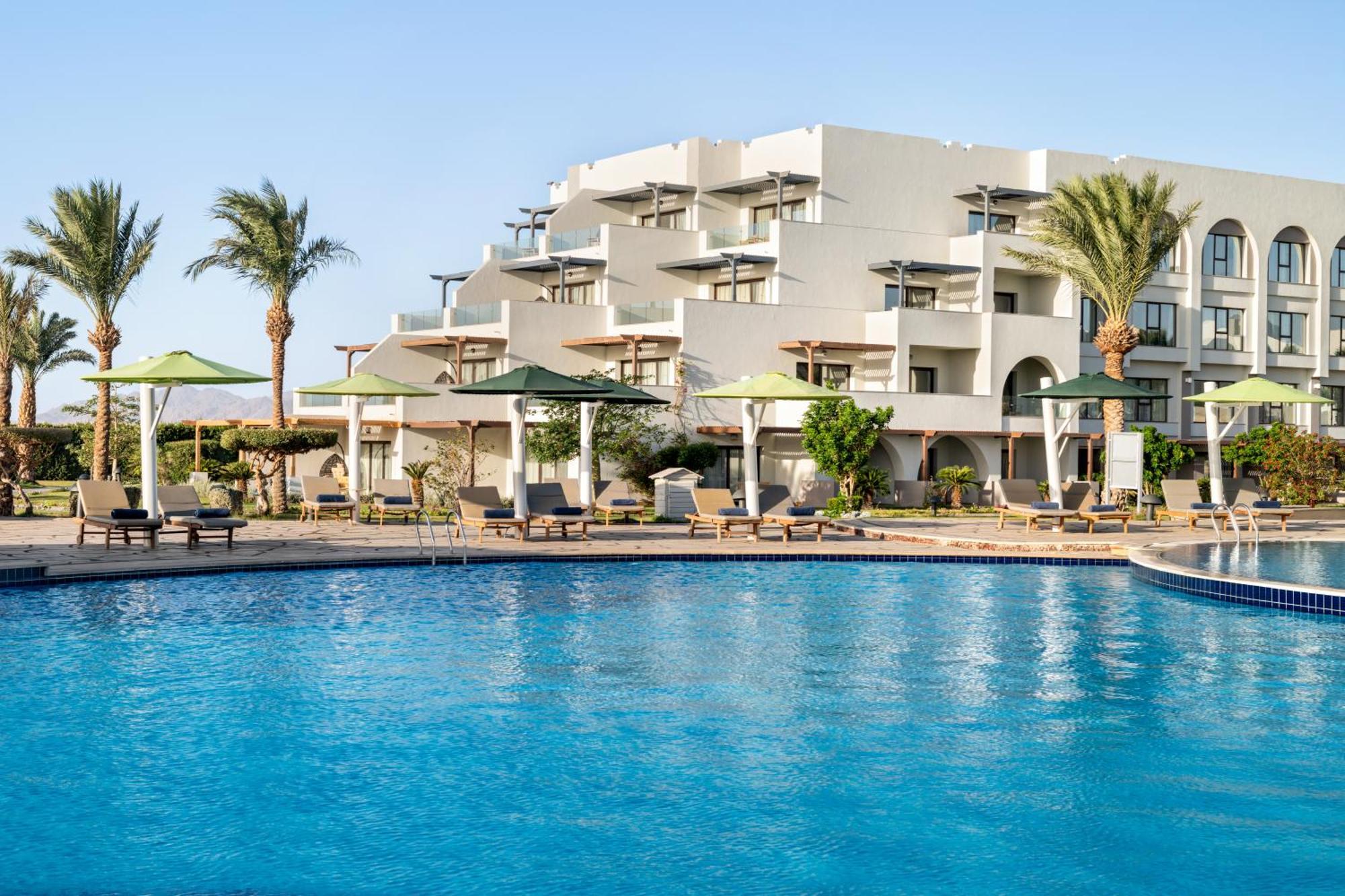 Movenpick Waterpark Resort & Spa Soma Bay Esterno foto