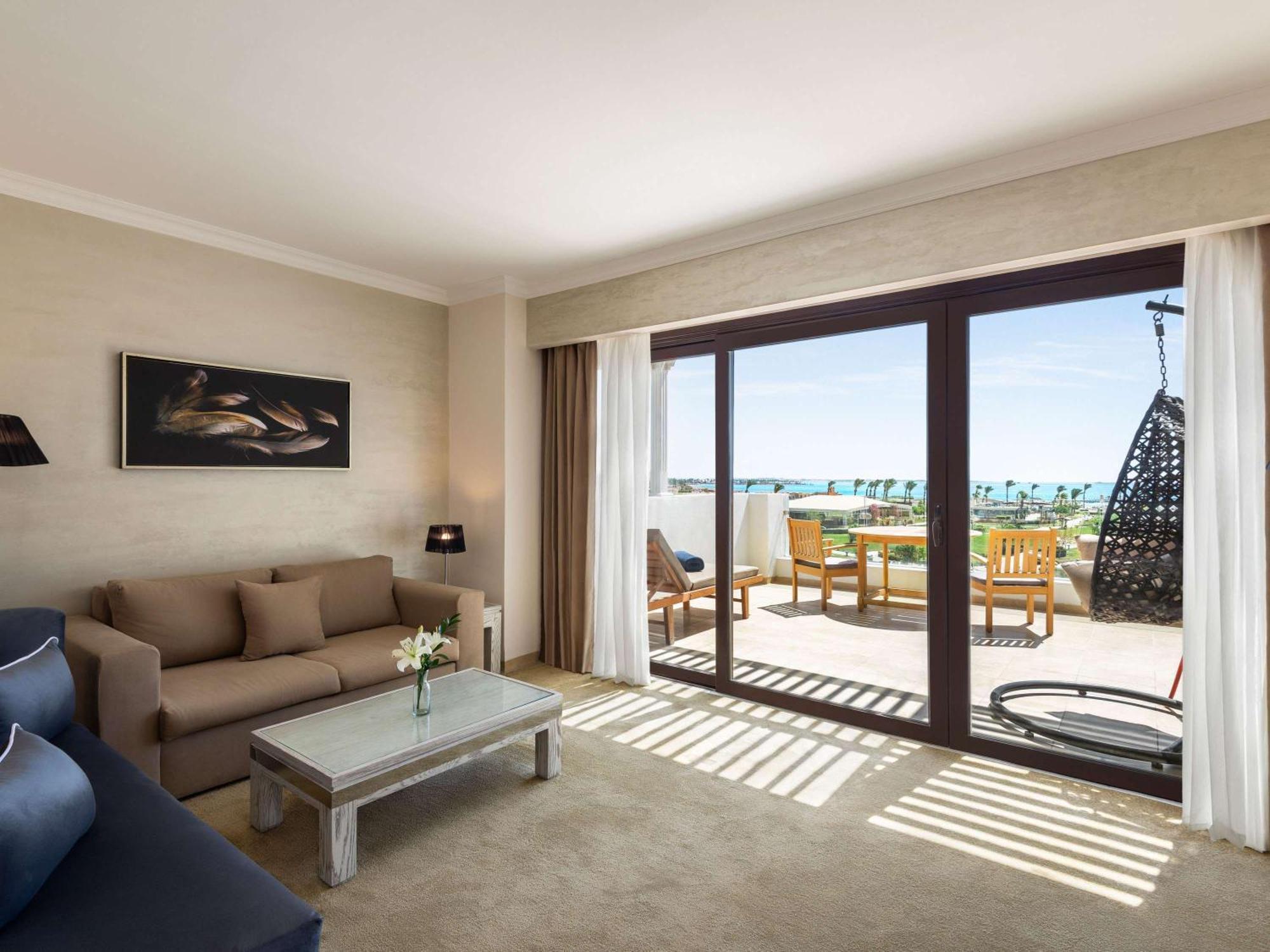 Movenpick Waterpark Resort & Spa Soma Bay Esterno foto